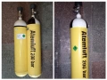 Продавам 3 броя метални бутилки Dräger 4L - 200 BAR - АТМОСФЕРИ работно налягане напълно оборудвани , снимка 2