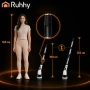 Електрическа четка за почистване Ruhhy, въртящ се глава, 9 накрайника, USB зареждане, снимка 7