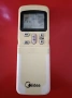 Midea дистанционно за климатик R11HG/E използвано, снимка 1