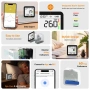 Temtop M10+ Smart монитор за качество на въздуха – CO2, AQI, PM2.5, VOC, температура и влажност с Ap, снимка 2