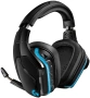  Безжични геймърски слушалки Logitech G935 Wireless 7.1 LIGHTSYNC – Пълен комплект, снимка 1