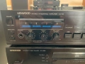 Ретро стерео система Kenwood (Усилвател, CD плеър и Тунер, снимка 2