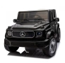 Акумулаторен джип Mercedes EQG Electric G-Class 12V с отварящи се врати меки гуми 4x4, снимка 1