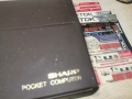 PRINTER AND CASSETTE INTERFACE-SHARP/JAPAN-ВНОС GERMANY 2805260739, снимка 4