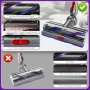 Нова Резервна Глава за Dyson V7 V8 V10 V11 V15 анти заплитане 100W, снимка 7