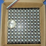 WS2812 B RGB-IC LED панел, 10x10 100 светодиода , снимка 2