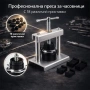 Професионална преса за часовници за затваряне на часовници инструмент часовникари 18 матрици, снимка 1