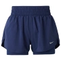Дамски шорти Nike One Dri-FIT 2-in-1 DX6012-411, снимка 1