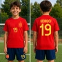 СВЕТОВНО 2026! Футболни екипи ИСПАНИЯ / SPAIN с ИМЕ и НОМЕР! Поръчай на ОТБОР по ИЗБОР!, снимка 1