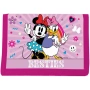 Подаръчен комплект Minnie Mouse – детско портмоне и ключодържател, в кутия, снимка 3