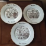 Порцеланова чиниа за стена, снимка 1