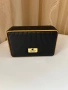 Cohiba преносим кожен хумидор за 4 пури с дигитален хигрометър, снимка 1
