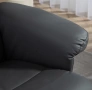 Едноместен релаксиращ диван с табуретка HOMCOM, снимка 4