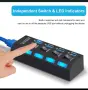 100% Чисто нов и високоскоростен USB-Hub3.0 дължина на кабела 0.50м, снимка 2