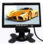 Монитор за кола с 7 инча LCD дисплей, HD 800 x 480 с задна камера, снимка 4