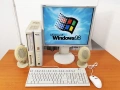 ⭐Продавам ретро компютър NEC PowerMate с инсталиран Windows 98 и 23класически игри⭐, снимка 11
