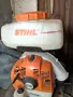 STIHL SR-430 МОТОРНА ПРЪСКАЧКА ПОЧТИ НОВА, снимка 1