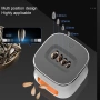 Автоматична USB презареждаща се белачка за слънчогледови семки – Автоматична белачка за семки, снимка 3
