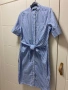 RALPH LAUREN Wilda striped shirt dress, снимка 14
