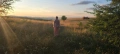 Дълга рокля с кимоно ръкави по авторски дизайн , снимка 9