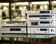 🔈ТОП ретро аудио сет PIONEER синя серия - усилвател, тунер, дек, таймер CD плеър, грамофон🔈, снимка 1