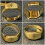 Чисто нови  Златен пръстен обеци 14 карата 585 gold prasten obeci zlato zlaten , снимка 3