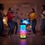 Караоке тонколона – 40W, Bluetooth, с микрофон и дистанционно управление, снимка 5