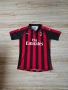Оригинална мъжка тениска Puma DryCell x AC Milan / Season 18-19 (Home), снимка 1