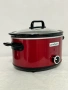 Уред за бавно готвене Crock-Pot SCV400RD (3.5L, Червен) + ГАРАНЦИЯ, снимка 5