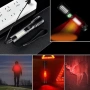 USB фенерче в черен цвят с 6 светлинни режима_1251086, снимка 3