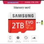   Samsung EVO Plus 2TB MicroSDXC Micro SD Class 10 UHS-I U3 HD 4K Memory Card, снимка 3