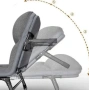 XXXL Сгъваемо походно легло тип шезлонг 200x70x35 см ДО 300 КГ, снимка 3