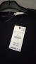 Черна рокля/туника ZARA, размер S, снимка 2