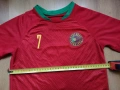 Cristiano Ronaldo #7 , Portugal - детска тениска на Роналдо, снимка 8