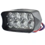 Универсален LED фар проектор 12W 3000LM 12-85V за мотоциклет, велосипед, тротинетка, ATV, IP65 10109, снимка 1