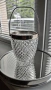 Кристална ледарка с метална окантовка, снимка 8