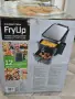 Фритюрник с горещ въздух Gourmetmaxx Fryup, капацитет 10л, Двукамерен вертикален, сгъваем тъч екран, снимка 11