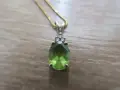 Огърлица с перидот, снимка 4