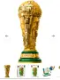 Конструктор LEGO Editions - Официален трофей на световното първенство на ФИФА (43020), снимка 3