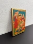 Рисувана икона на Св. Архангел Михаил. №8172, снимка 2