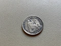 1 динеро 1863, 1864, 1870 Перу - Сребро, снимка 7