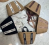 Chloe Дамска Плетена Плажна Чанта - Различни Цветове Код SK1694, снимка 1