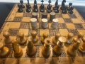 Шах с дървени фигури, снимка 7