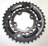 Плочи Motsuv 34Т овал, SRAM Truvativ 22-36Т, Shimano 44T 104BCD, снимка 3