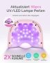 UV/LED лампа за маникюр MelodySusie 24W + подарък козметична чантичка, снимка 5