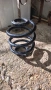 Задна пружина VW FORD SEAT / Задна пружина VW T4, снимка 3