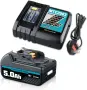 5.0Ah 18V литиево-йонна батерия BL1850B и DC18RC 14.4V-18V зарядно устройство, снимка 1