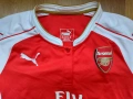 Arsenal / Puma / #17 ALEXIS - дамска футболна тениска на АРСЕНАЛ, снимка 5
