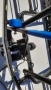 Багажник за колела за теглич euro classic  bike rack  за 2 велосипеда, снимка 8