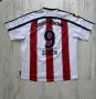 FC Bayern München 1999/2000 – оригинална ретро футболна тениска ELBER #9, снимка 6